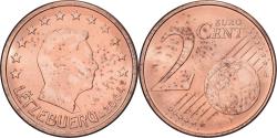 World Coins - Luxembourg, 2 Centimes, 2004, , Copper Plated Steel, KM:76