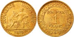 World Coins - Coin, France, Chambre de commerce, Franc, 1923, Paris,