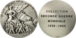 World Coins - France, Medal, Les alliés débarquent dans le midi de la France, Vezien