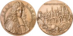 World Coins - France, Medal, Clermont-en-Auvergne, Jean Domat, 1967, Bronze, Dropsy,