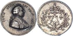 World Coins - France, Medal, Quinaire de Louis XVIII, Frappé durant l’Exil,
