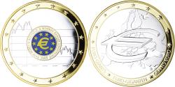 World Coins - France, Medal, Géants Euro, Monnaies Banque Commerciale, Politics, 1999