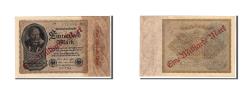 World Coins - Banknote, Germany, 1 Milliarde Mark on 1000 Mark, 1922, KM:113a, AU(55-58)