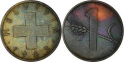 World Coins - Coin, Switzerland, Rappen, 1983, Bern, , Bronze, KM:46