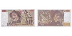 World Coins - France, 100 Francs, Delacroix, 1990, B.168, VF(30-35), Fayette:69 bis 2.b