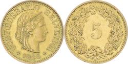 World Coins - Coin, Switzerland, 5 Rappen, 1986