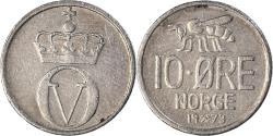 World Coins - Coin, Norway, 10 Öre, 1973