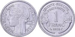 World Coins - France, Franc, Morlon, 1958, Aluminum, , KM:885a.1