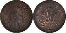 World Coins - Coin, Great Britain, 2 Pence, 1998