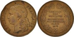 World Coins - France, Medal, Administration des Monnaies et Médailles, Exposition universelle
