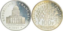 World Coins - Coin, France, Panthéon, 100 Francs, 1997, Paris, Proof / BE, , Silver