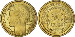 World Coins - Coin, France, Morlon, 50 Centimes, 1939, Paris, , Aluminum-Bronze
