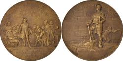 World Coins - France, Medal, Compagnie des Mines d'Anzin, 1907, Theunissen, , Bronze