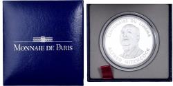 World Coins - France, 100 Francs, Alfred Hitchcock, 1995, Monnaie de Paris, Proof, Silver