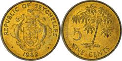 World Coins - Coin, Seychelles, 5 Cents, 1982