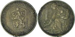 World Coins - Coin, Czechoslovakia, Koruna, 1986