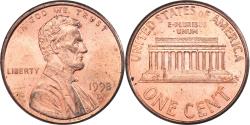 Us Coins - Coin, United States, Cent, 1998
