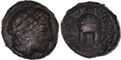 Ancient Coins - Coin, Macedonia, Æ, ca. 250 BC, Orthagoreia, , Bronze