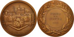 World Coins - France, Medal, Foire de Paris de 1950, Arts & Culture, 1950, Turin,