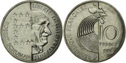 World Coins - Coin, France, Schumann, 10 Francs, 1986, Paris, , Nickel, KM:958