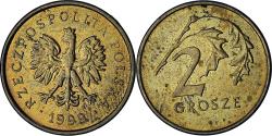 World Coins - Poland, 2 Grosze, 1999