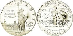 Us Coins - Coin, United States, Dollar, 1986, U.S. Mint, San Francisco, Proof, MS(65-70)