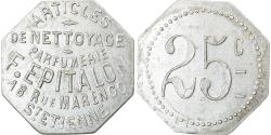 World Coins - Coin, France, Parfumerie, Articles de Nettoyage, F. EPITALON, Saint-Etienne, 25