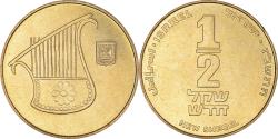 World Coins - Coin, Israel, 1/2 New Sheqel, 1994, , Aluminum-Bronze, KM:174
