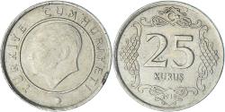 World Coins - Coin, Turkey, 25 Kurus, 2010