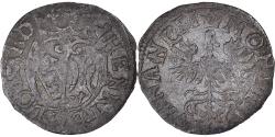 World Coins - Coin, France, Henri III, 1/2 Gros, Nancy, , Silver
