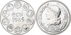 World Coins - France, Medal, Ecu Europa, 1985, Copper-nickel,