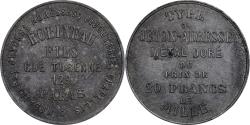 World Coins - France, Token, Robineau Fils, Jetons et Médailles, Paris, Tin-Zinc,