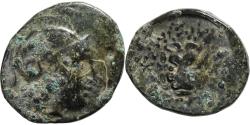 Ancient Coins - Thrace, Lysimachos, Æ Unit, ca. 306-281 BC, Lysimacheia, Bronze,