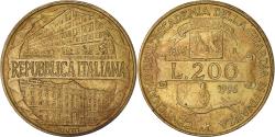 World Coins - Coin, Italy, 200 Lire, 1996, Rome, , Aluminum-Bronze, KM:184
