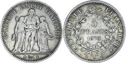 World Coins - Coin, France, Hercule, 5 Francs, 1875, Paris, , Silver, KM:820.1