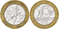 World Coins - Coin, France, 10 Francs, 1989