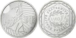 World Coins - France, 15 Euro, 2008, Paris, Silver, , Gadoury:EU288, KM:1535