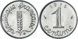 World Coins - Coin, France, Épi, Centime, 1975, Paris, , Stainless Steel, KM:928