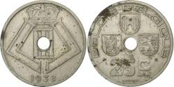 World Coins - Coin, Belgium, 25 Centimes, 1938, , Nickel-brass, KM:115.1