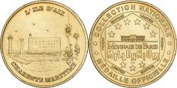 World Coins - France, Token, Ile d'Aix - Charente Maritime, 2001, Copper-nickel Aluminium