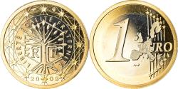 World Coins - France, Euro, 2003, Proof, , Bi-Metallic, KM:1288