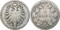 World Coins - Germany, Wilhelm I, Mark, 1876, Berlin, Silver, , KM:14