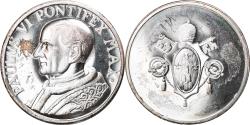 World Coins - Vatican, Medal, Paul VI, Religions & beliefs, , Silvered bronze