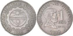 World Coins - Coin, Philippines, Piso, 1998