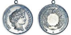 World Coins - France, Medal, Cercle Agricole de Vouziers, , Silver