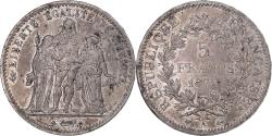 World Coins - Coin, France, Hercule, 5 Francs, 1875, Paris, , Silver, KM:820.1