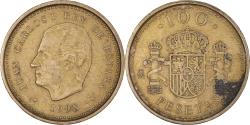 World Coins - Coin, Spain, Juan Carlos I, 100 Pesetas, 1998, Madrid,