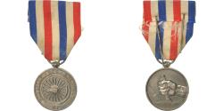 World Coins - France, Médaille des cheminots, Medal, 1946, Very Good Quality, Favre-Bertin