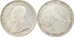 World Coins - Coin, Italy, 500 Lire, 1974, Rome, BU, , Silver, KM:103
