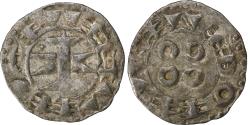 World Coins - County of Melgueil, Évêques de Maguelonne, Denier, ca. 1080-1120, Narbonne